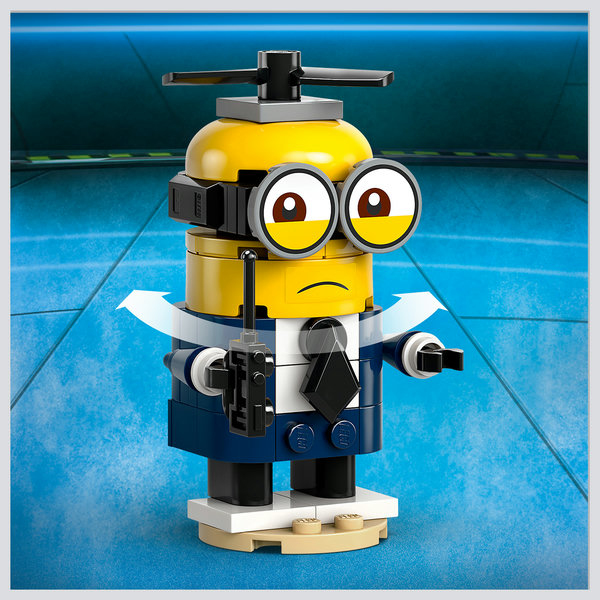 Jeder Minion ist veränderbar