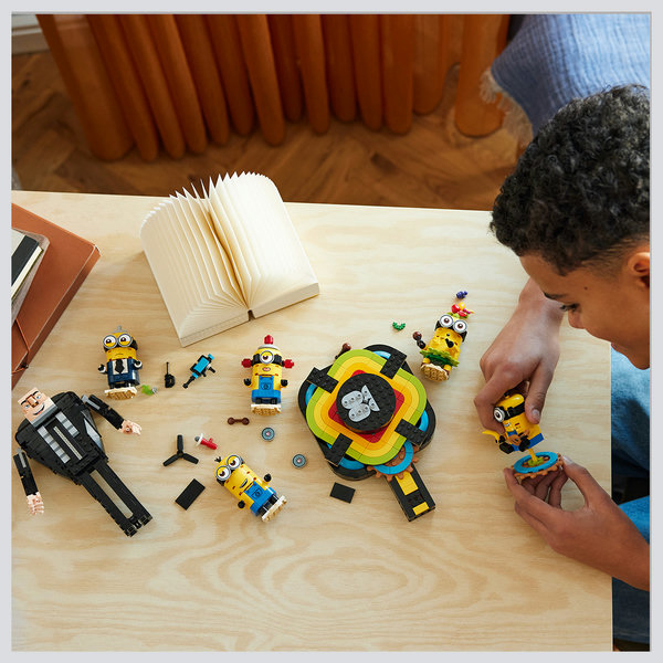 Bewegliche Minions