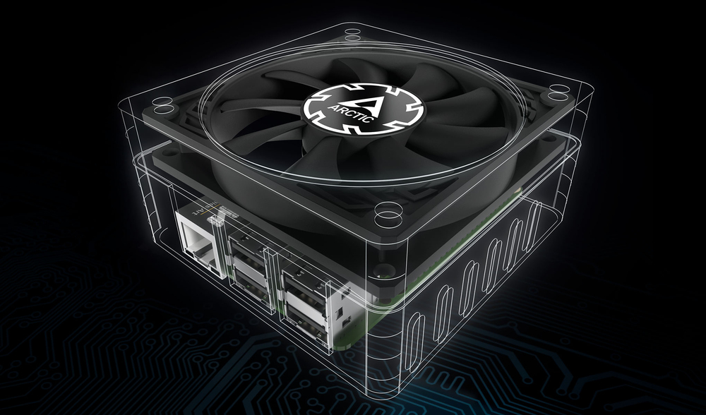 Optimal for HTPC, SBC and Slim Systems