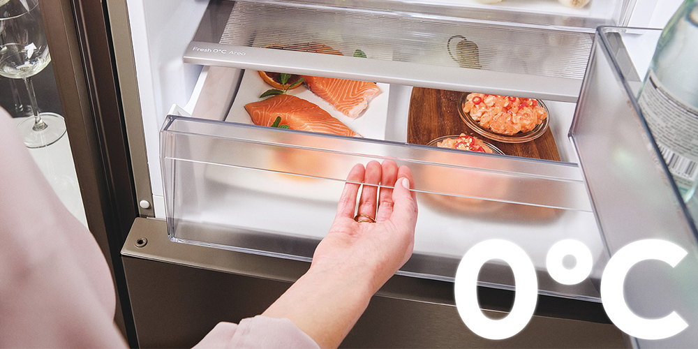 Area Fresh 0°C: clima ideale per cibi delicati