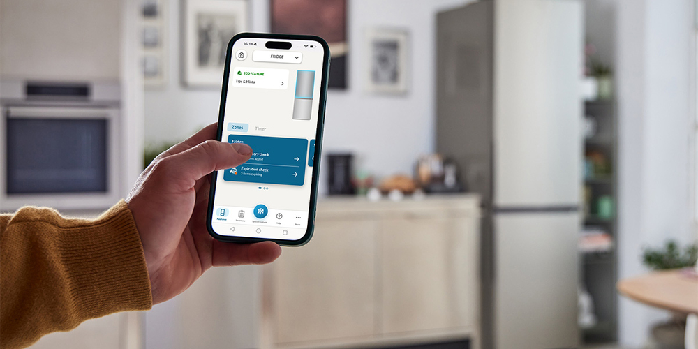 Scopri un mondo di contenuti con l'App hOn