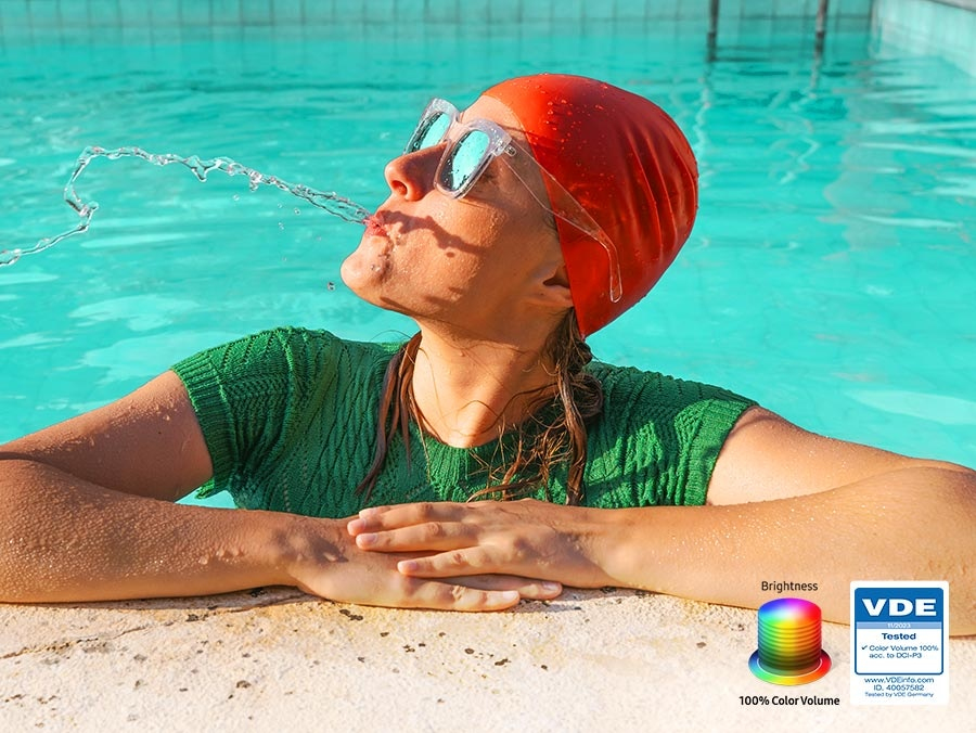 100% Farbvolumen mit Quantum Dots