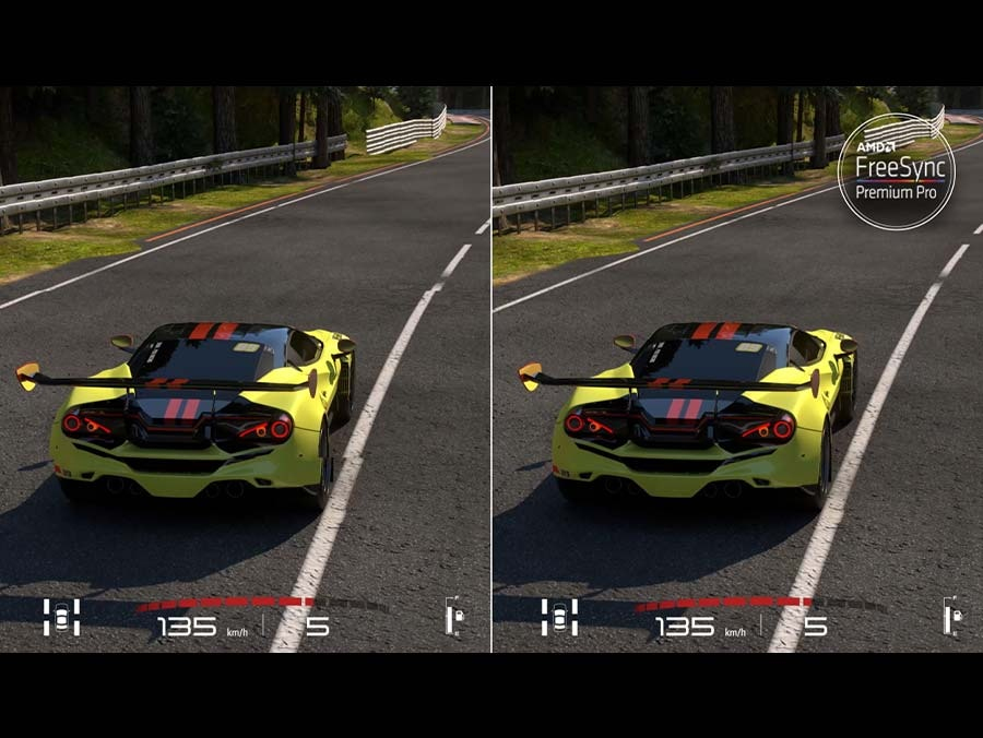 FreeSync Premium Pro<sup>[5]</sup>