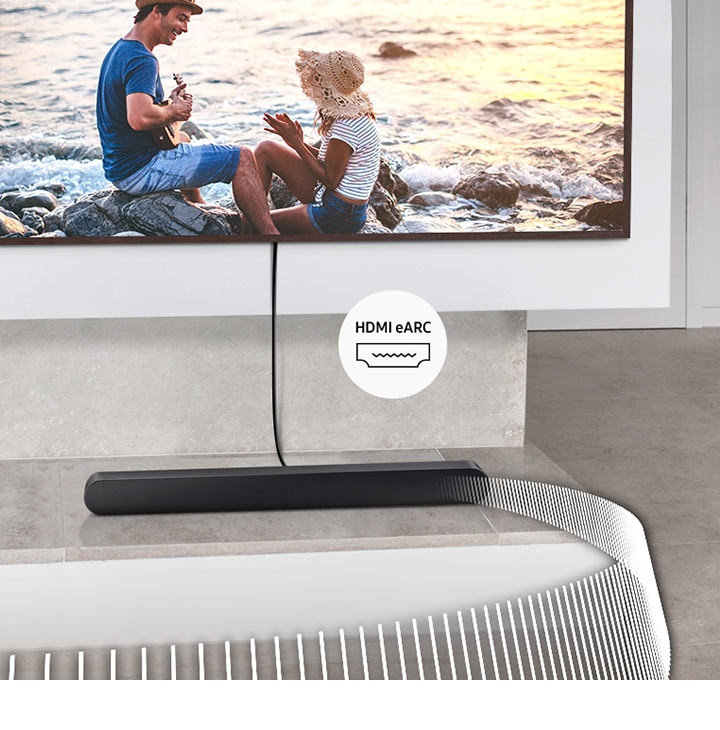 HDMI eARC