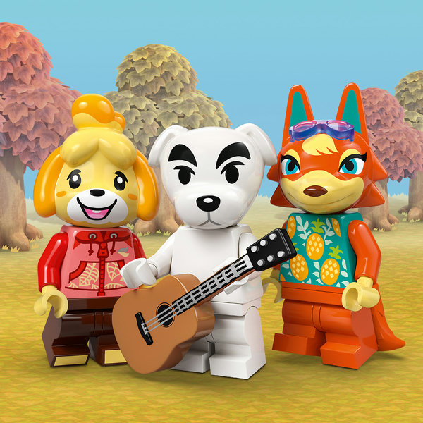 3 Animal CrossingTM Charaktere