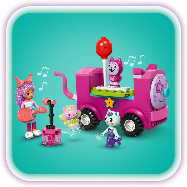 Partybus zum Schieben