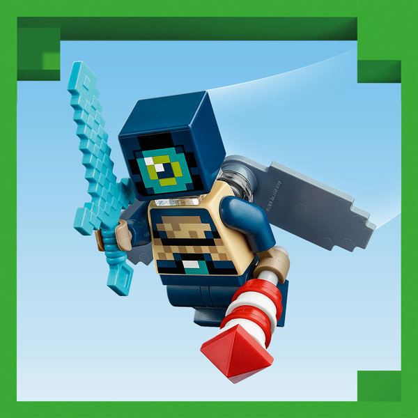 Legendäre Minecraft™ Figur