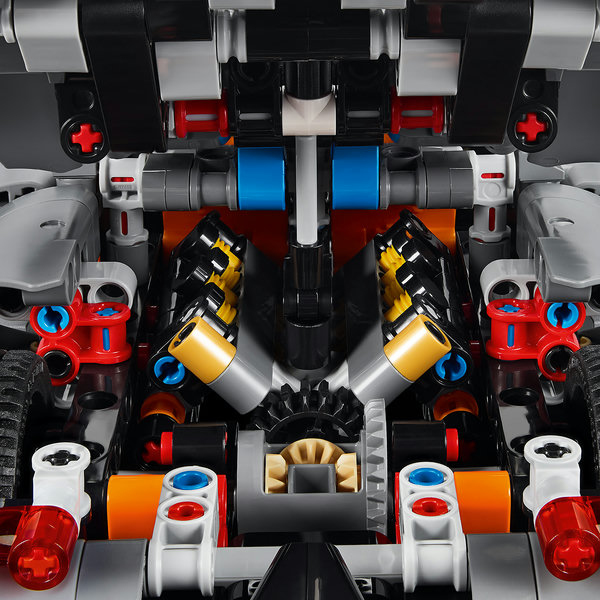 Originalgetreuer Motor