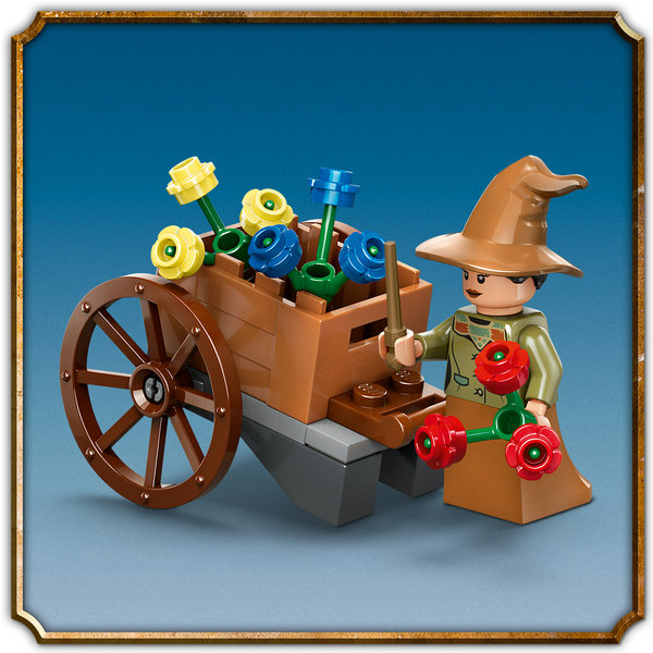 Bergeweise Blumen