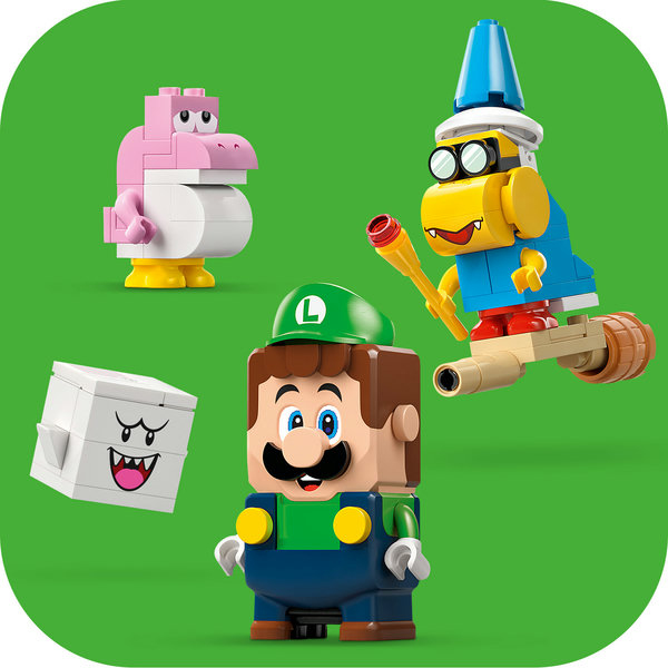 4 LEGO® Super Mario™ Figuren
