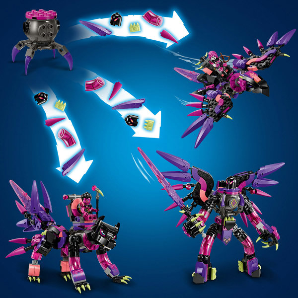 1 Set, 3 aufregende Modelle