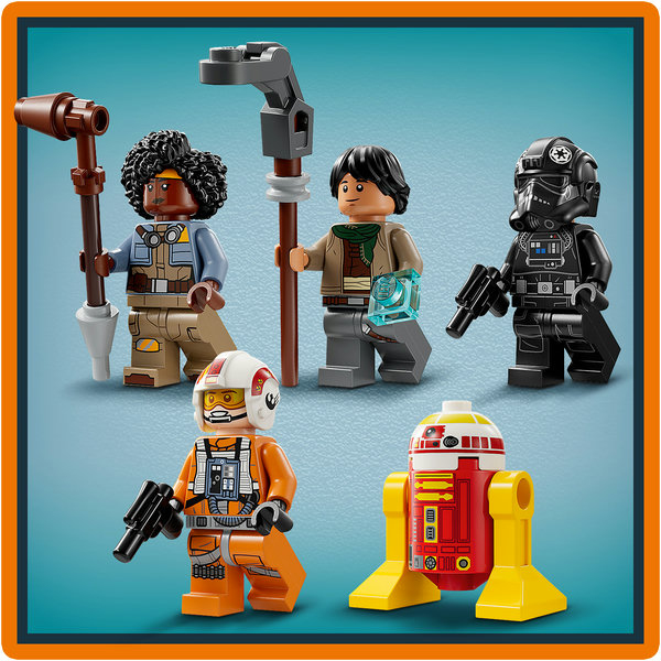 5 LEGO® Star WarsTM Figuren