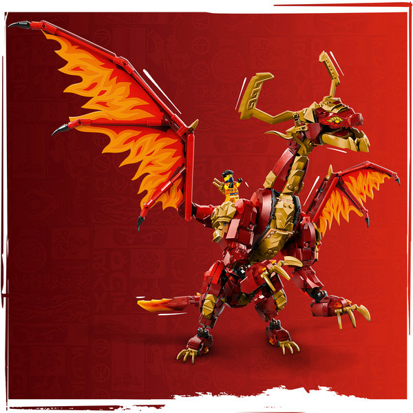 Beweglicher NINJAGO® Drache