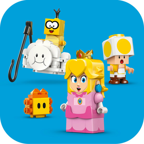 4 LEGO® Super Mario™ Figuren