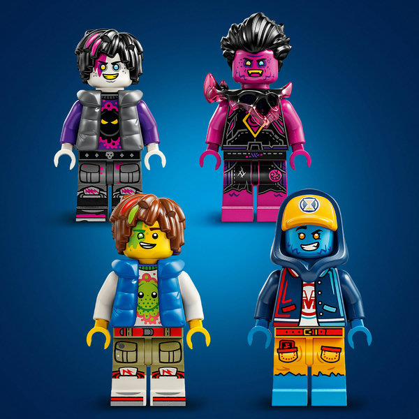 4 LEGO® DREAMZzzTM Minifiguren