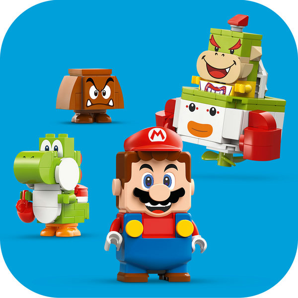 4 LEGO® Super MarioTM Figuren