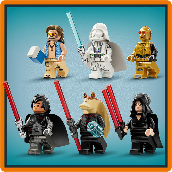 6 LEGO® Star Wars™ Minifiguren