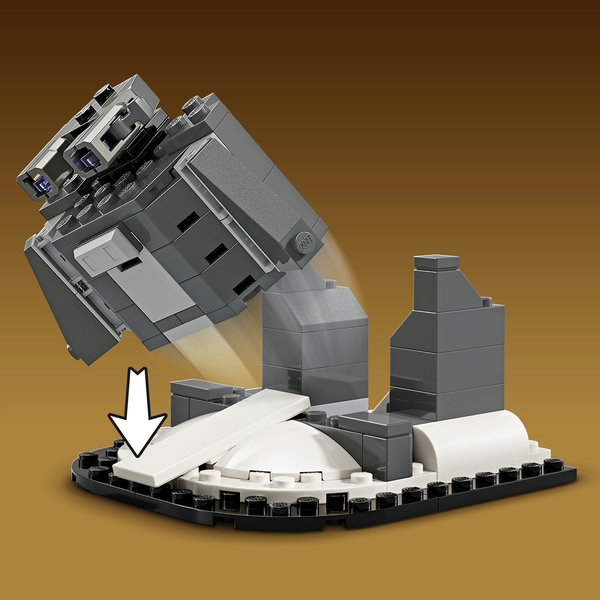 Bunker-Explosion