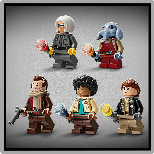 5 LEGO® Star WarsTM Minifiguren