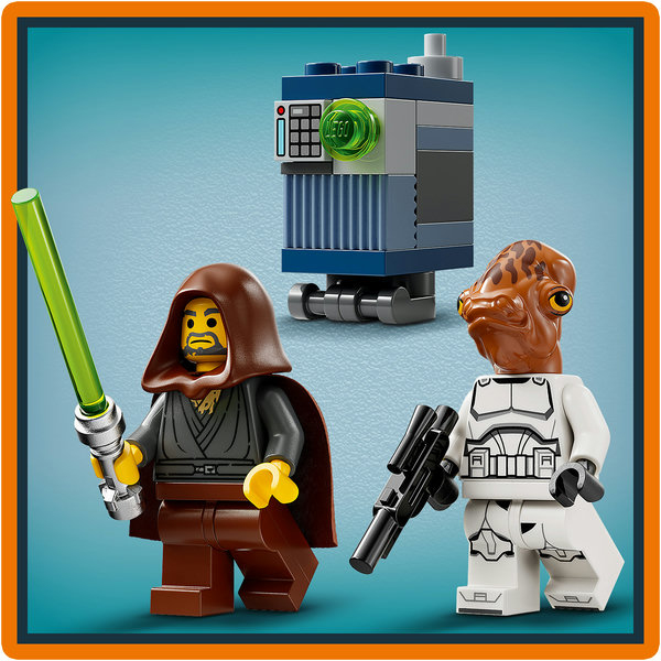 3 LEGO® Star WarsTM Charaktere