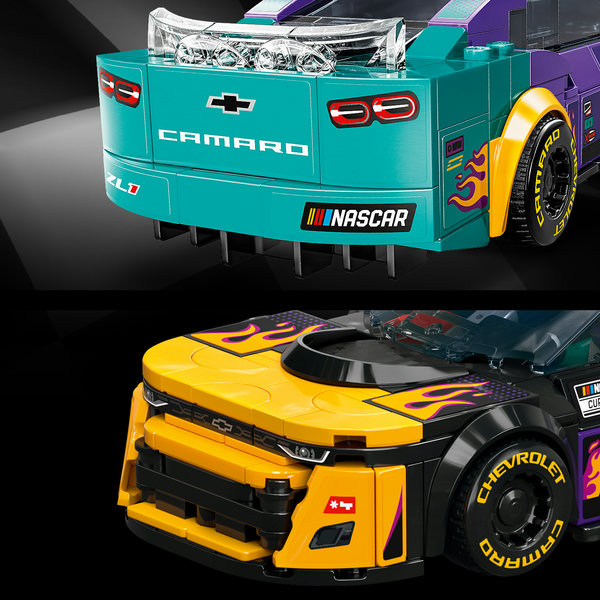 Mit Details des Chevrolets