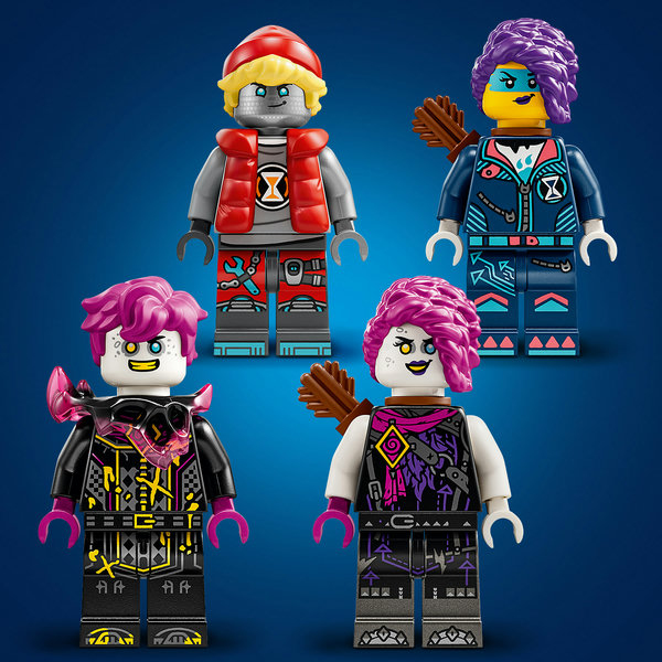 4 LEGO® DREAMZzzTM Minifiguren