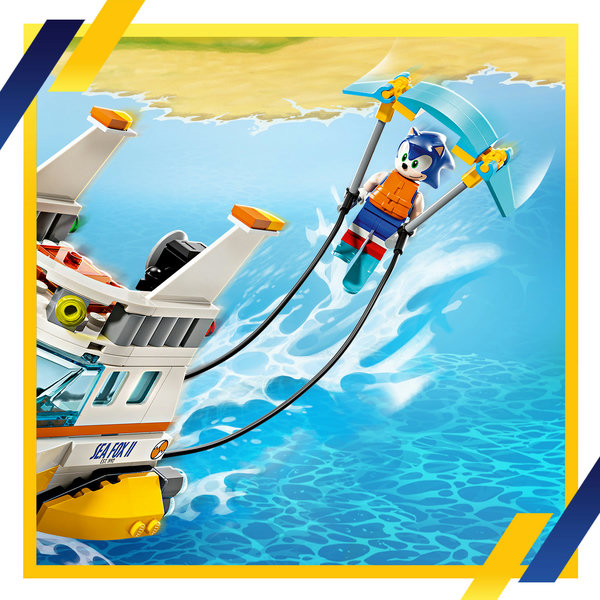 Verbindungen fürs Parasailing