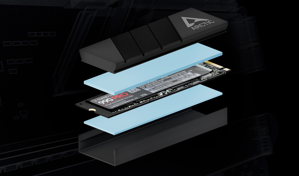 Easy Assembly for Single- and Double-Sided SSDs