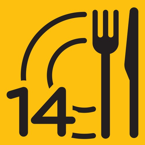 14 kompletów naczyń