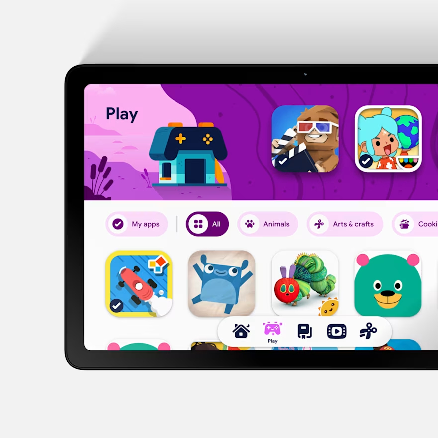 Learn and play, safely.