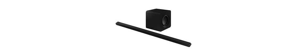 Soundbar ultrasottile