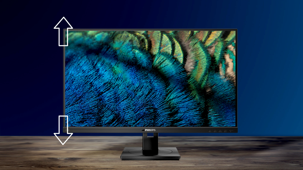 Height-adjustable for better ergonomic comfort