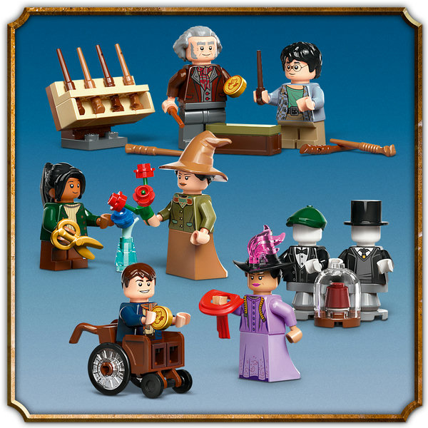 6 Minifiguren zum Sammeln