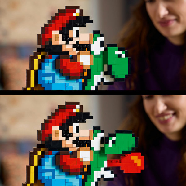 Auswechselbare Yoshi-Ausdrücke