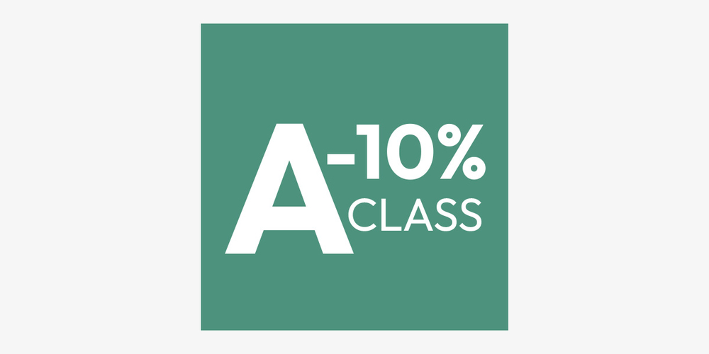 In Classe A, ma 10% più efficiente