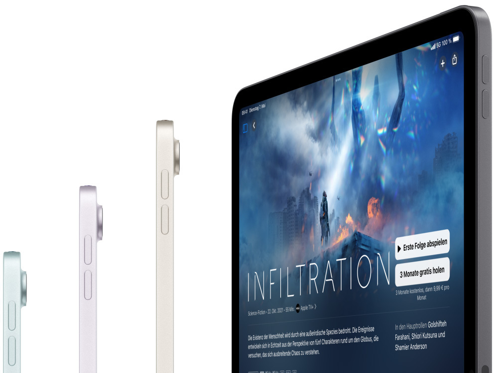 Konnektivität. Kabellos schnell.