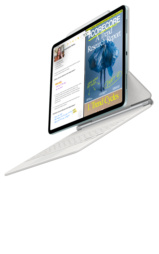 Magic Keyboard. Einfach schnell getippt.