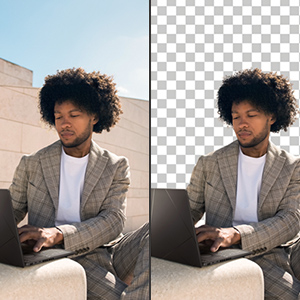 Remove backgrounds