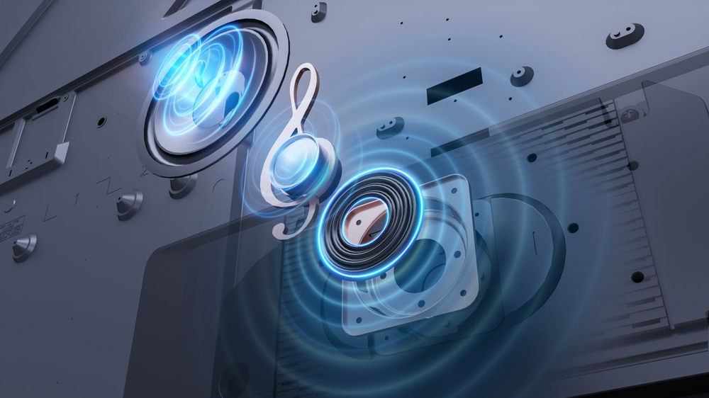Built-in Subwoofer