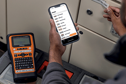Pro label tool app