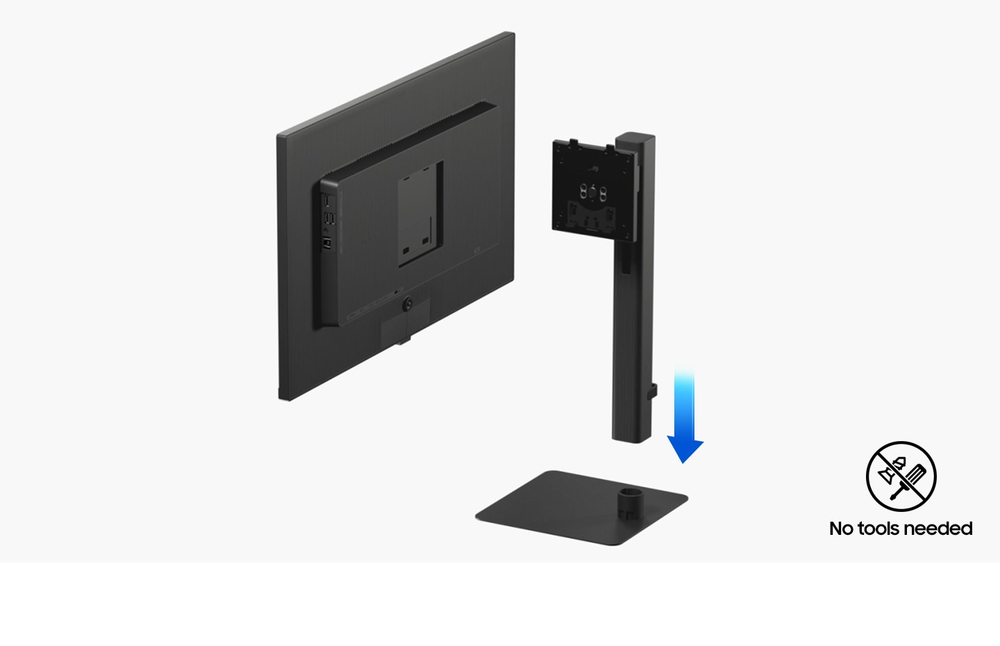 Effortless and instant setup