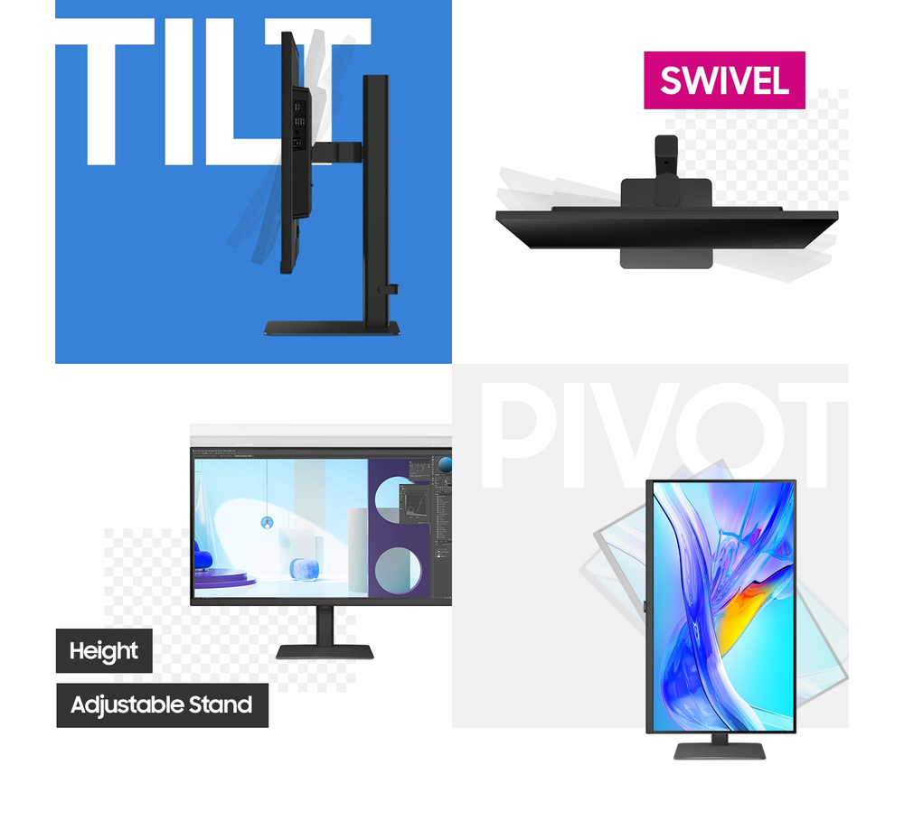 View with enhanced versatility