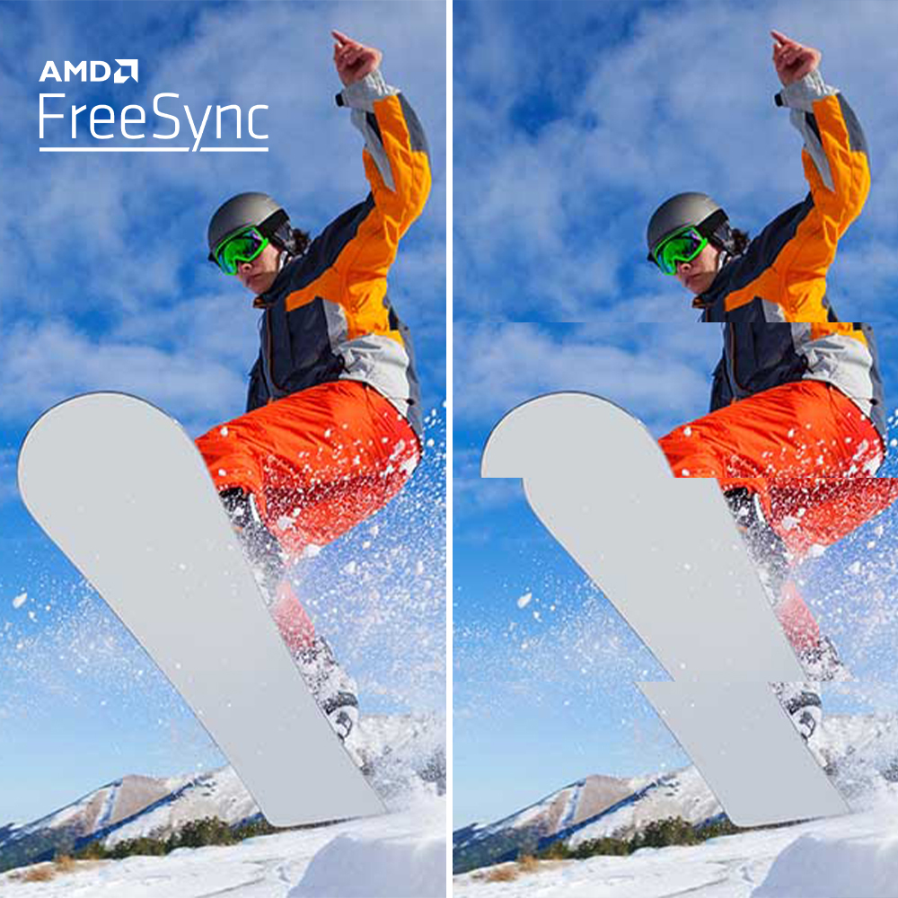 <b>AMD FreeSync</b>