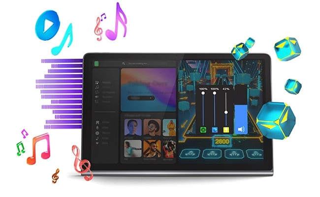 Nauwkeurig volume voor elke app