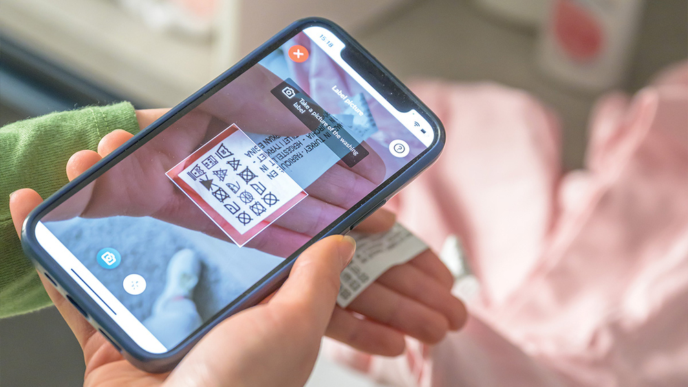 Scansione etichette e guardaroba virtuale