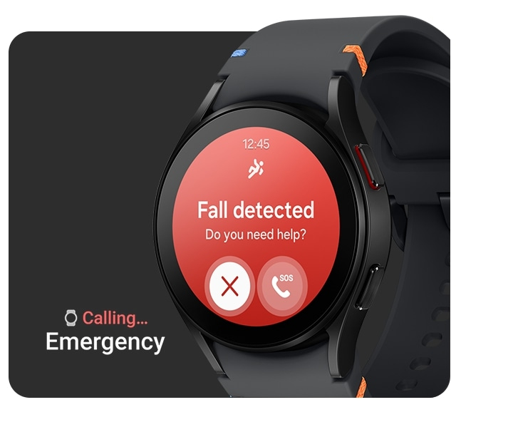 Fall detection: in case you need urgent help