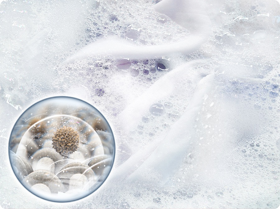 Für eine gründliche und sorgfältige Reinigung
