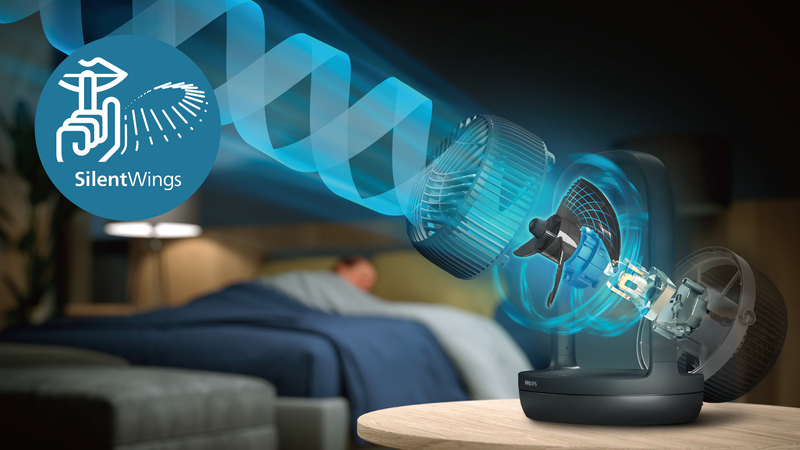 30% cichszy(1) dzięki technologii SilentWings