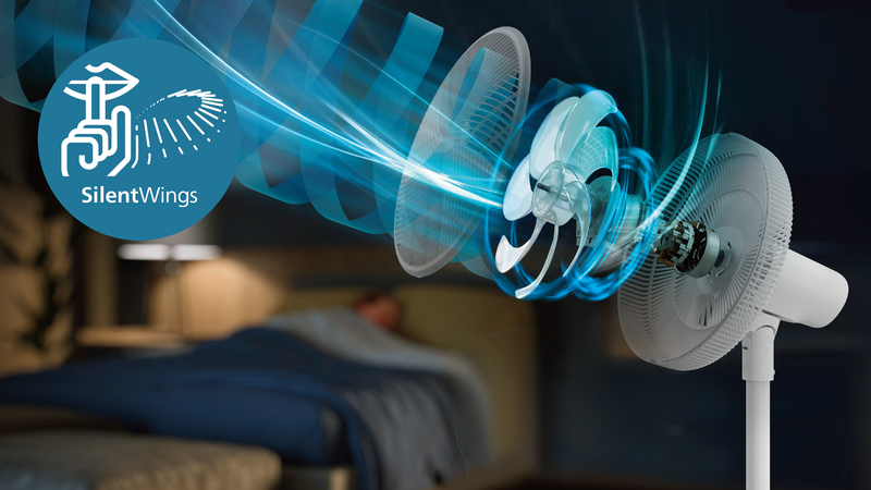 O 30 % tišší chlazení díky technologii lopatek SilentWings