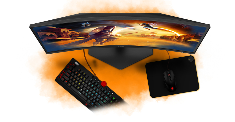 E-sports monitor stand